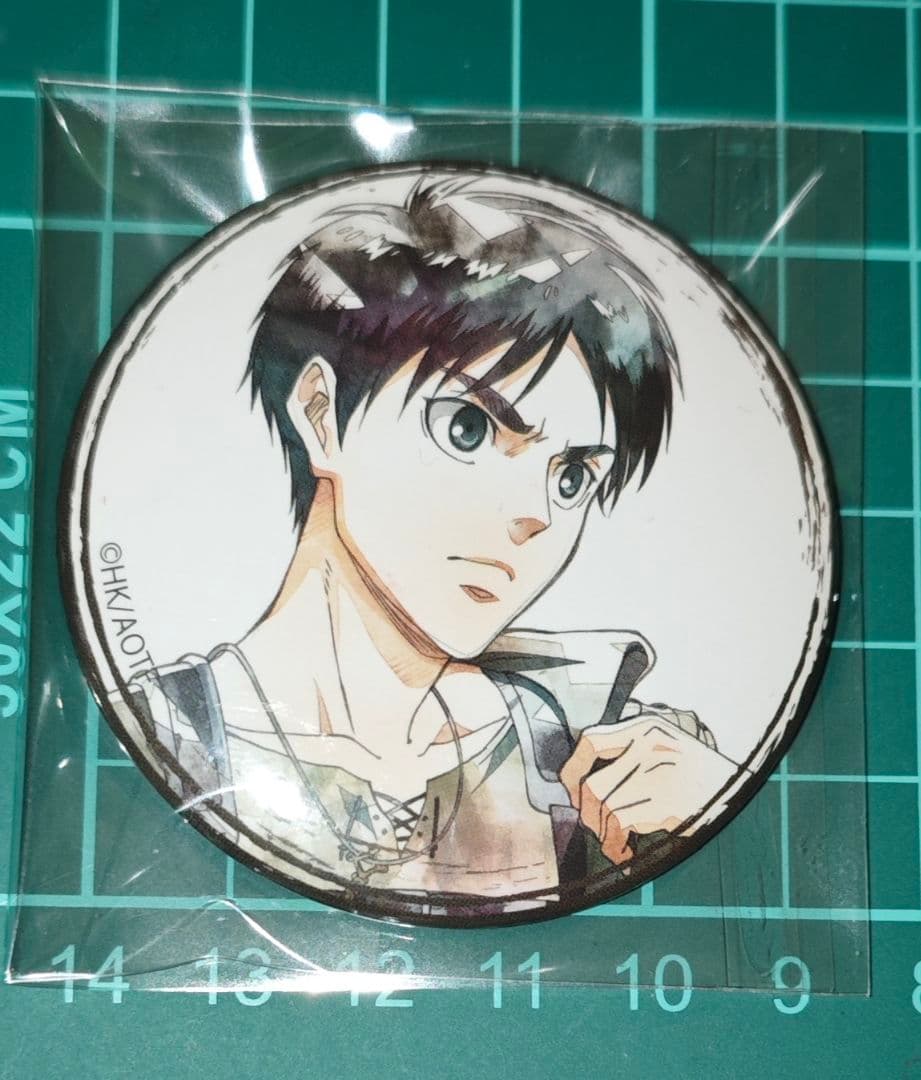 進撃の巨人 キャラバッジコレクション Art-Pic エレン - メルカリ