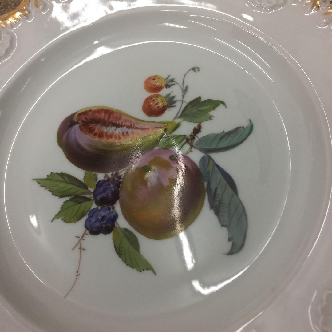 マイセンアンティーク 果物 一級