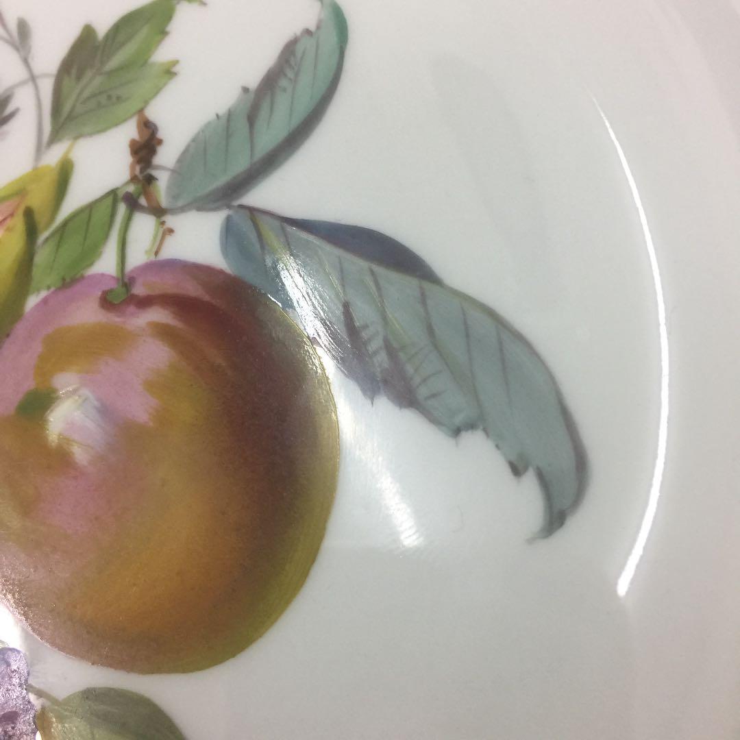 マイセンアンティーク 果物 一級