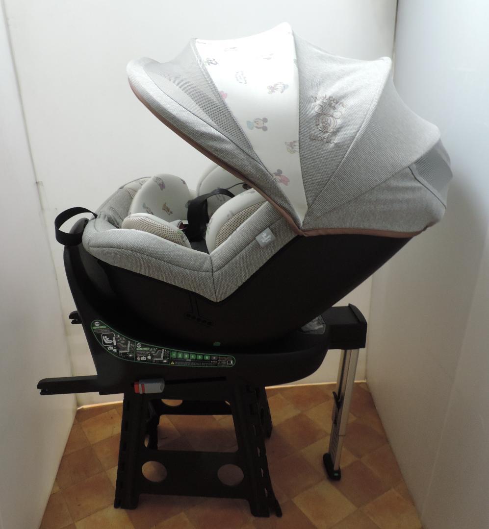 綺麗/スマートエンジェル/ターンレジェネクストミッキー/ISO FIX