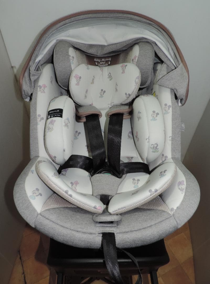 綺麗/スマートエンジェル/ターンレジェネクストミッキー/ISO FIX