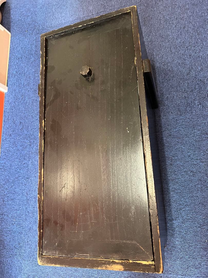 788  輪島塗り　黒漆塗り沈金重箱　金蒔絵　螺鈿　5重　高級　美品