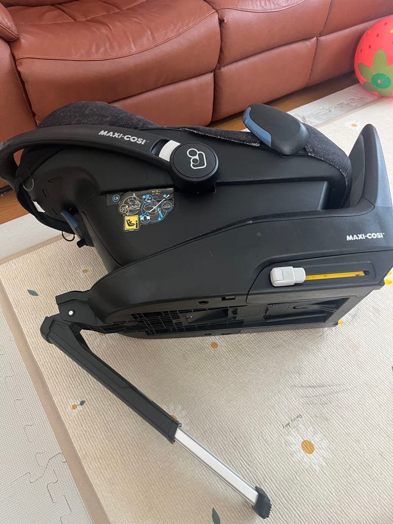 MAXI-COSI i-Size チャイルドシート ダークグレー
