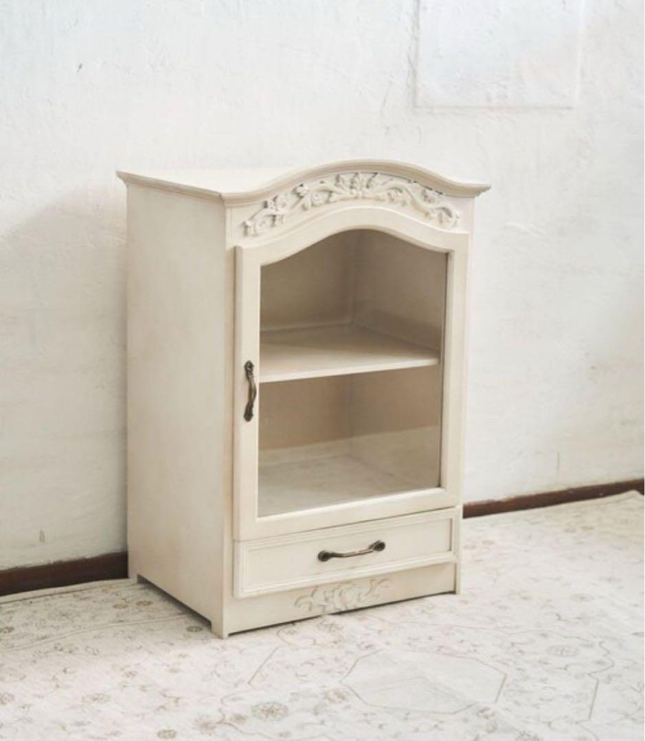 salut! サリュ rococo キャビネット ロココ調 - メルカリ