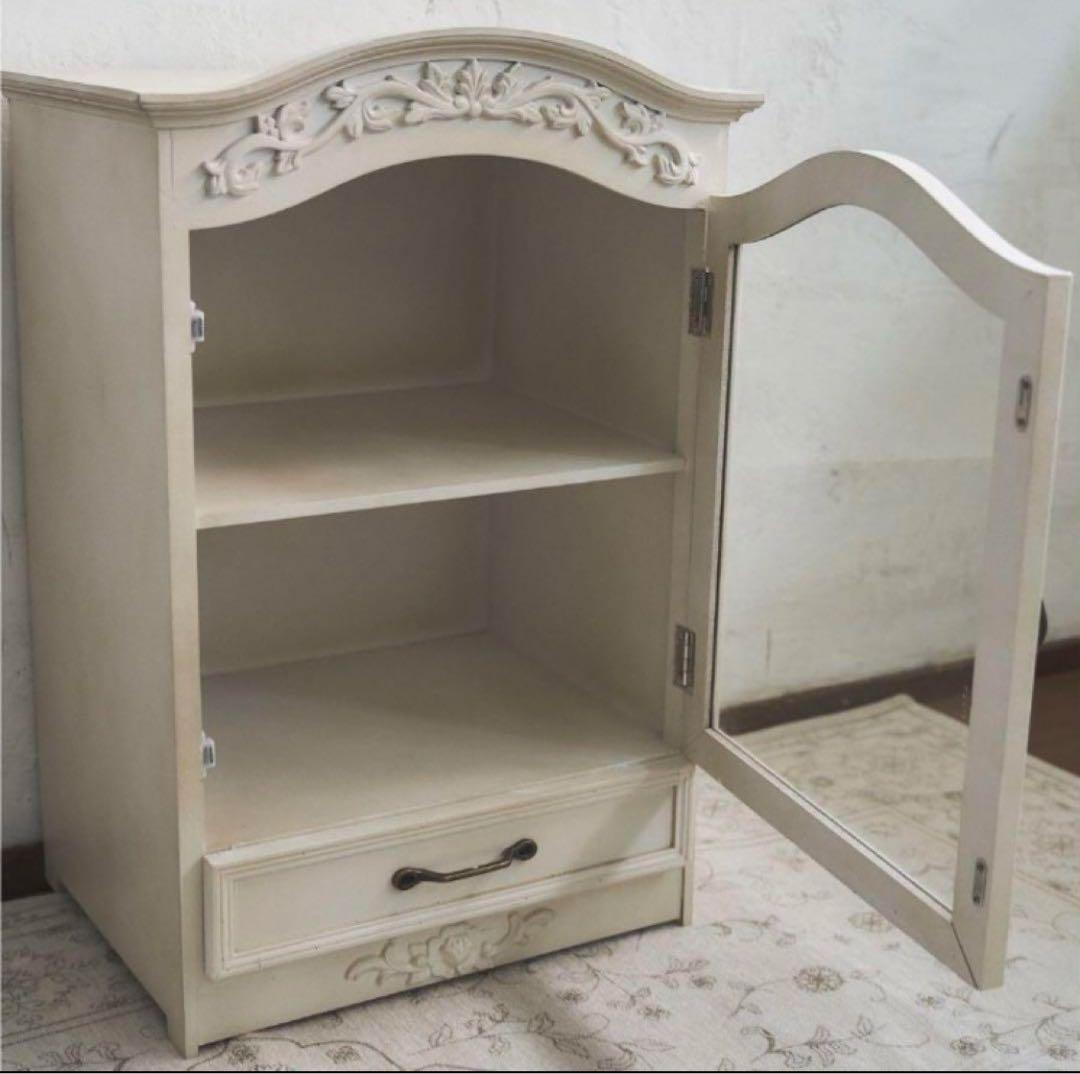 salut! サリュ rococo キャビネット ロココ調 - メルカリ