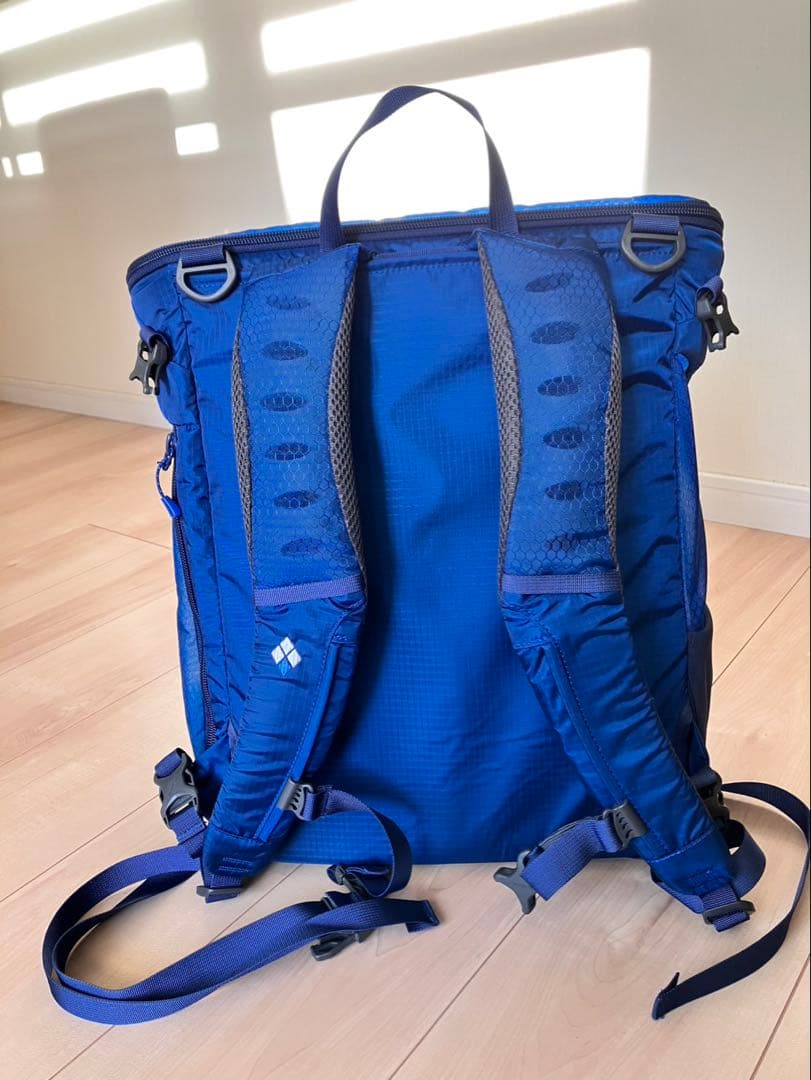 mont-bell モンベル ドッグキャリングバッグ Mサイズ 青