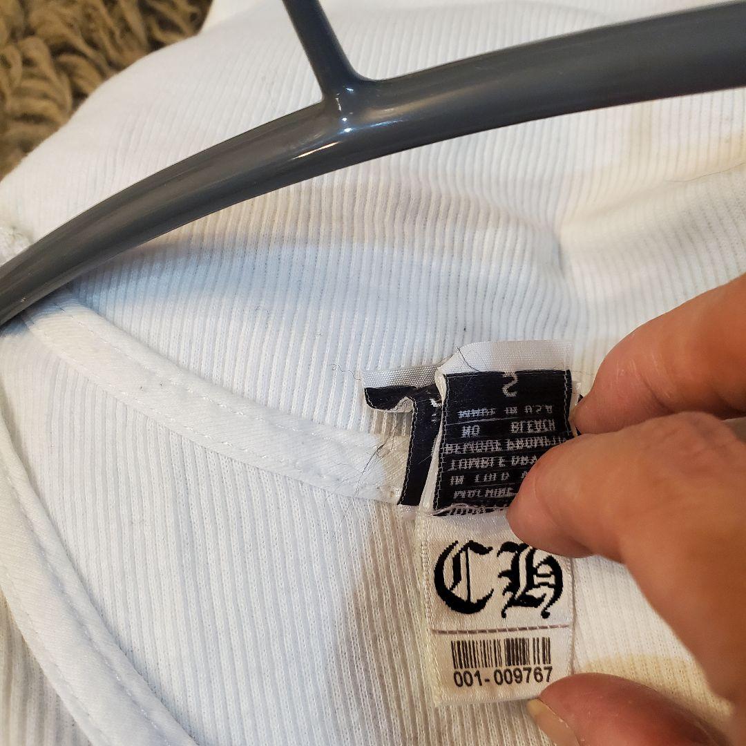確実正規品　クロムハーツ　タンクトップ