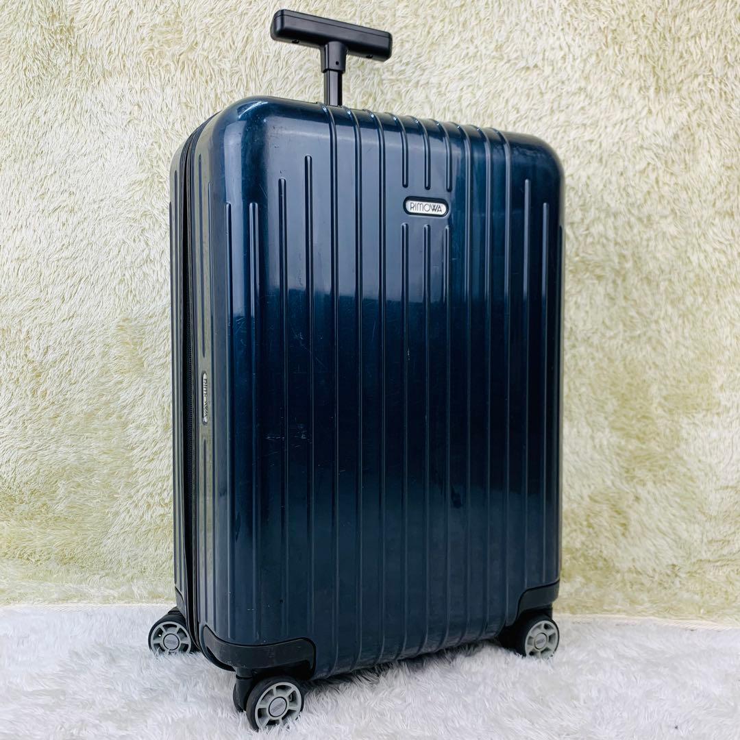 人気モデル✨リモワ サルサエアー 34L 4輪 機内持ち込み TSA ネイビー