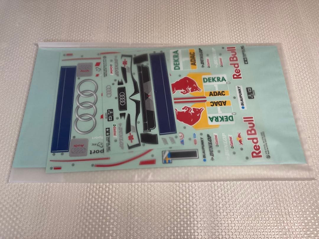 【送料込み】TAMIYA 1/10 Audi A4 DTM 2005 ボディ
