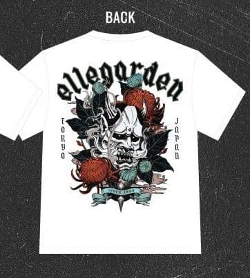 ellegarden 般若tシャツ 白 サイズM - メルカリ