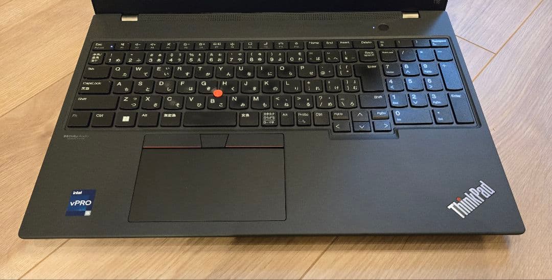 美品・バッテリー極良好】ThinkPad T16 Gen1 12世代/16GB