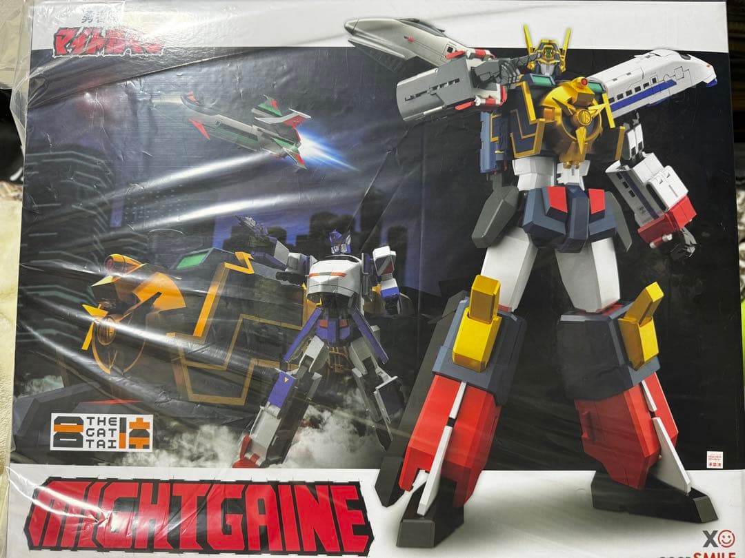 THE合体「マイトガイン」シリーズ3点セット