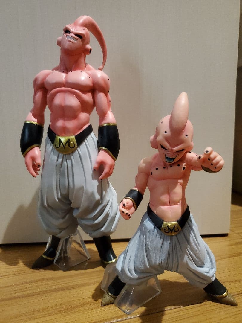 一番くじ ドラゴンボール フィギュア 魔人ブウ 2点セット