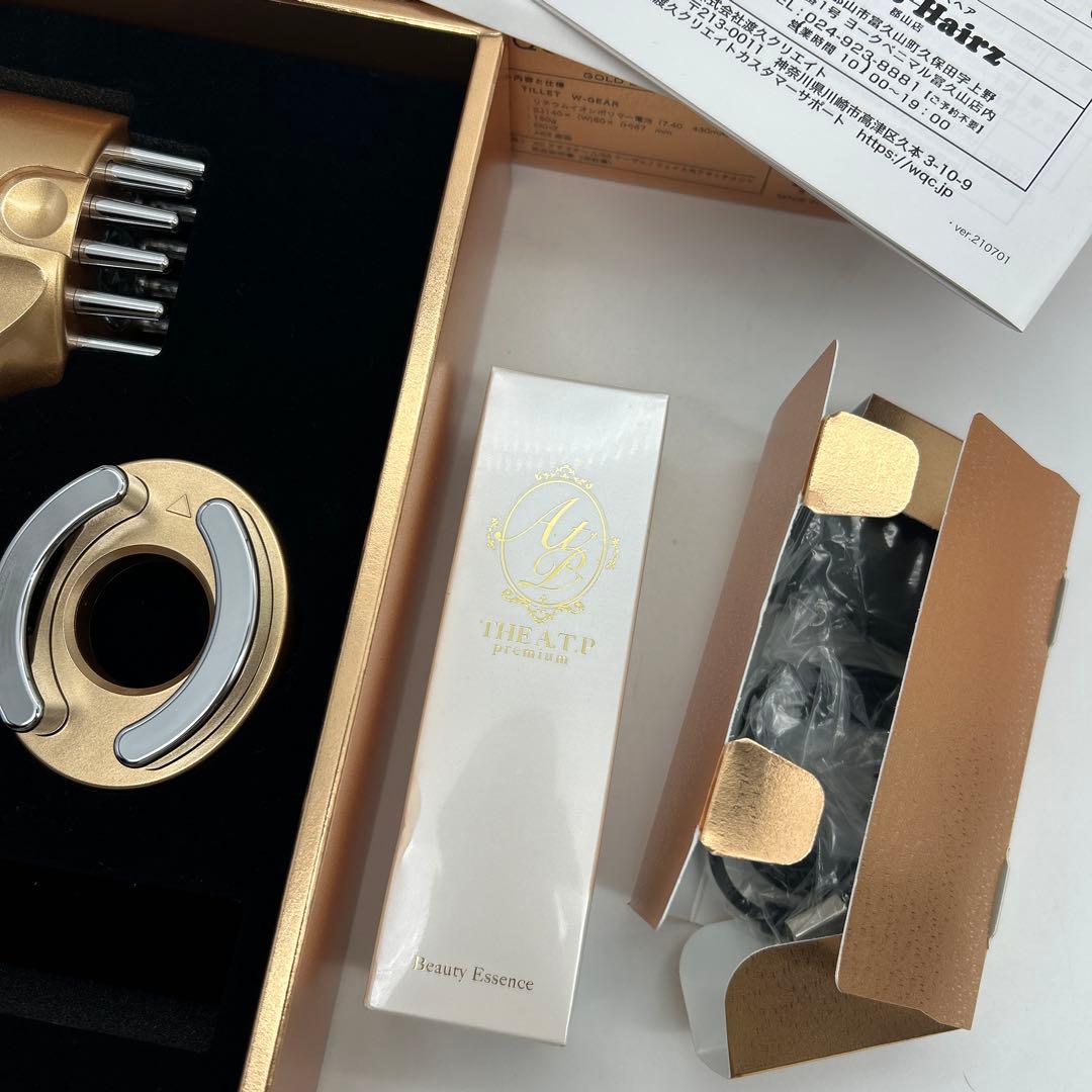 限定未使用品107,800円TILLETティレットゴールドブラック電気