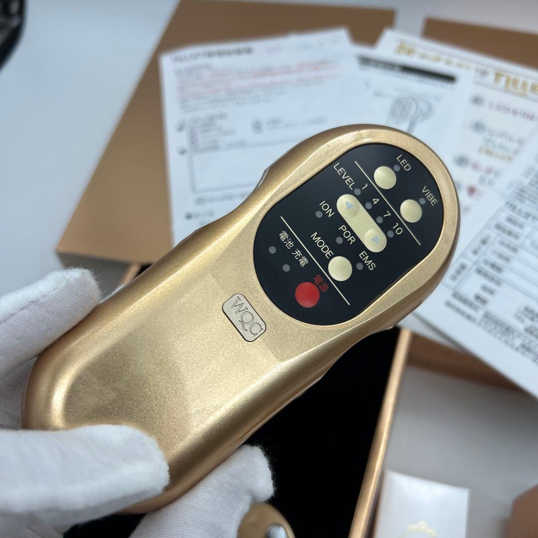 限定未使用品107,800円TILLETティレットゴールドブラック電気