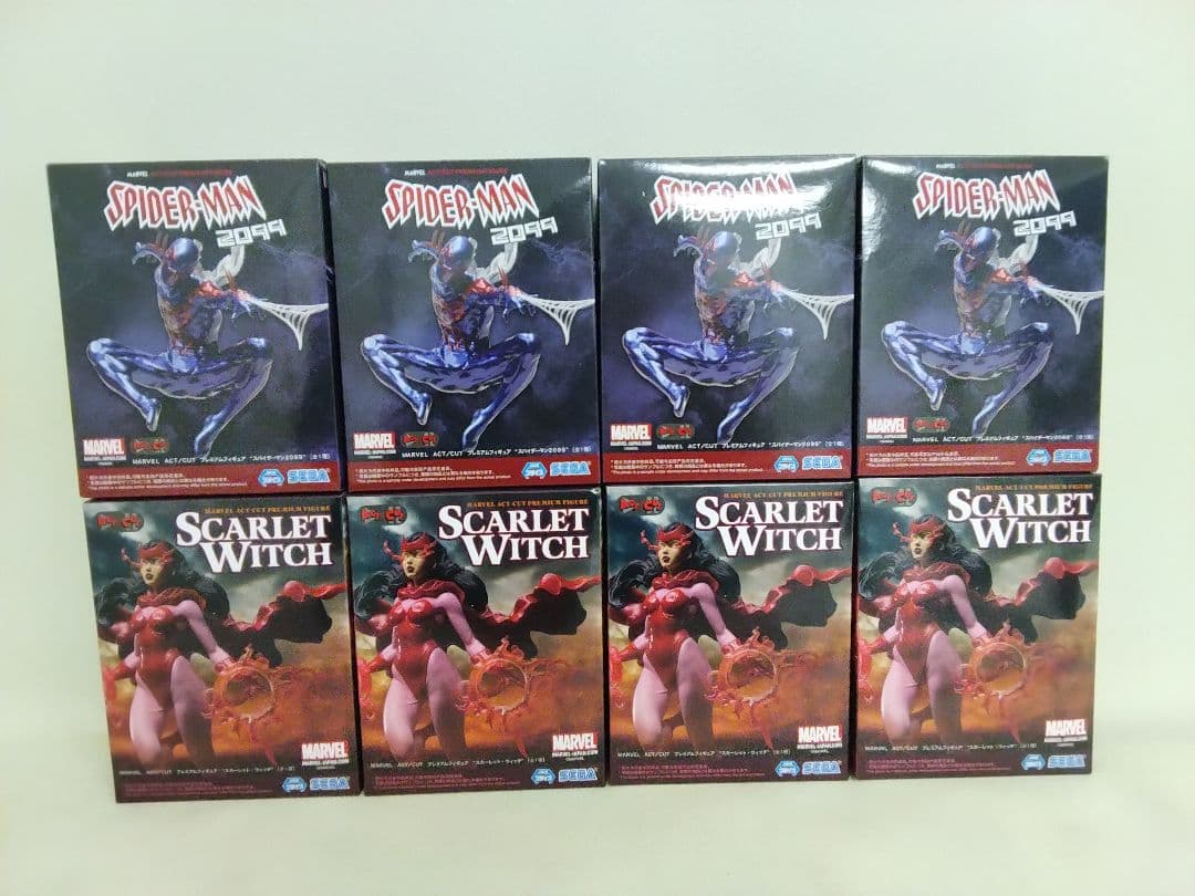 スパイダーマン2099 スカーレット・ウィッチ フィギュア 10個セット