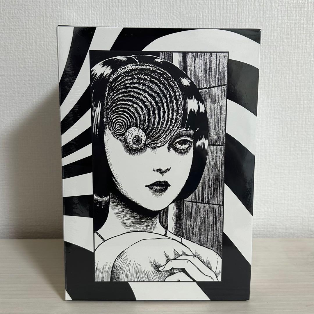 伊藤潤二 アンボックスインダストリーズ ソフビ うずまき 黒谷あざみ