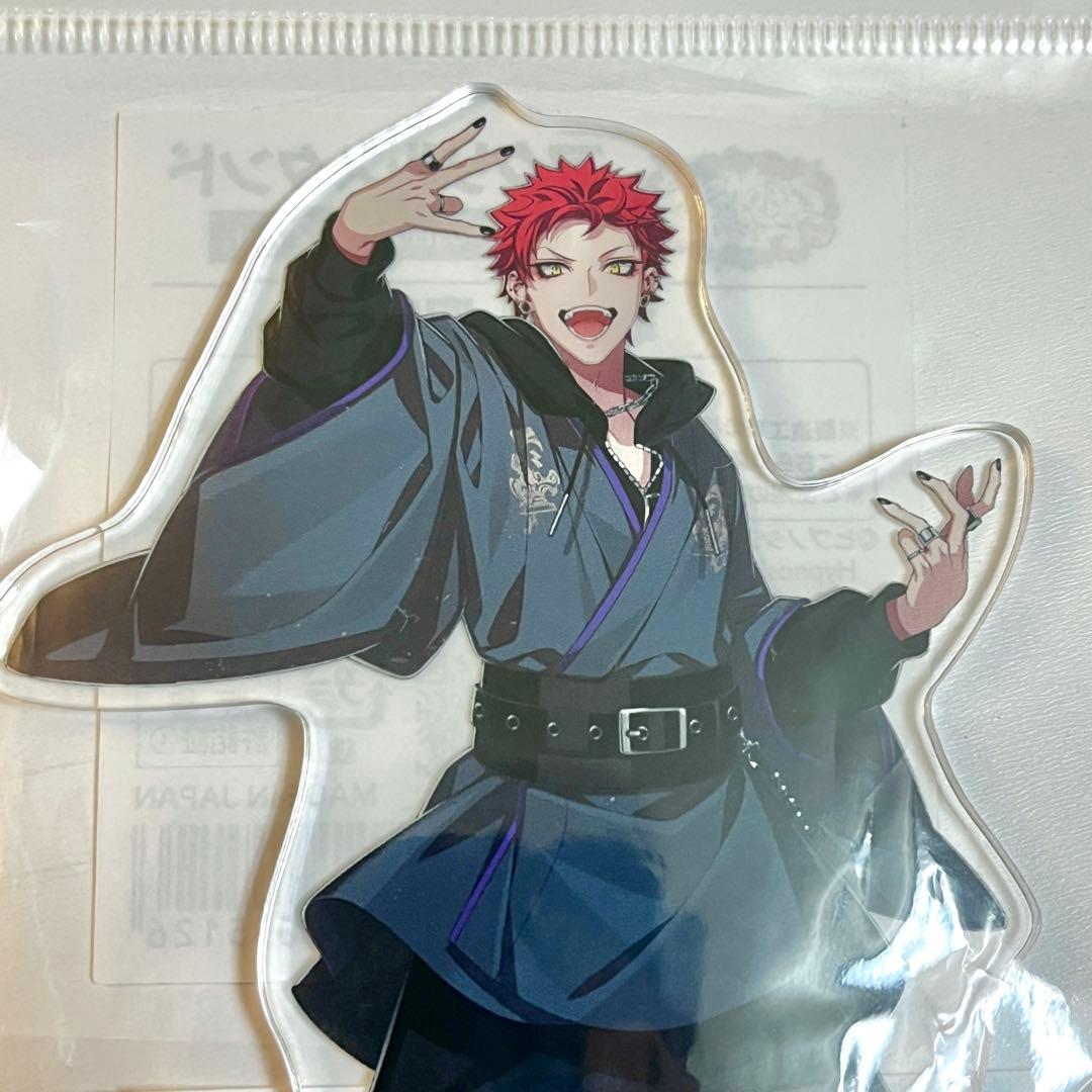 美品】ヒプマイ 波羅夷空却 アクリルスタンド・マドラー - メルカリ