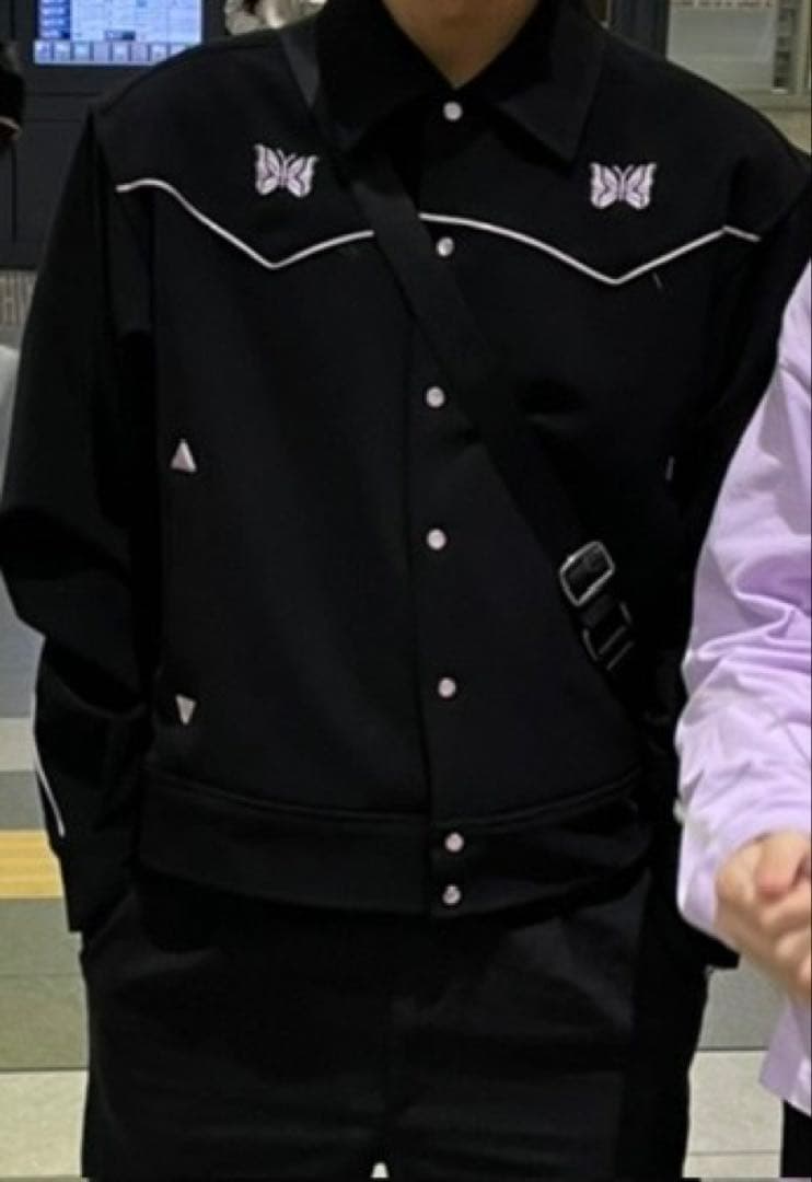 ジャケット・アウター Needles 22ss Piping Cowboy Jacket