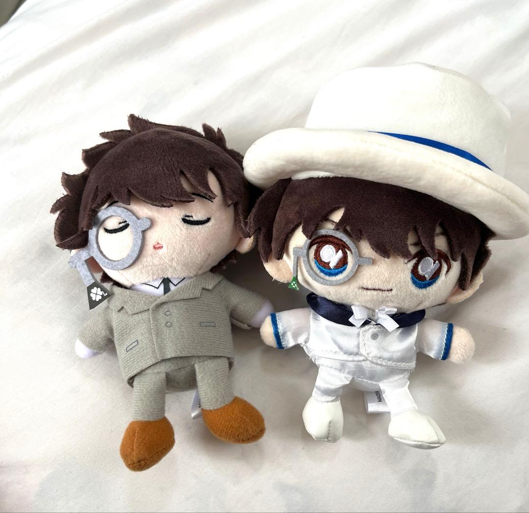 名探偵コナン 黒羽快斗 ぬいぐるみ まじっく快斗 キーホルダー キッド