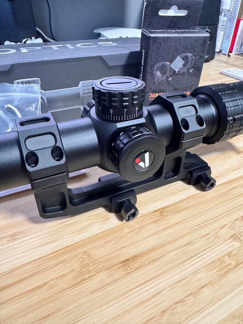 VICTOPTICS(VectorOptics) S6 マウント付き