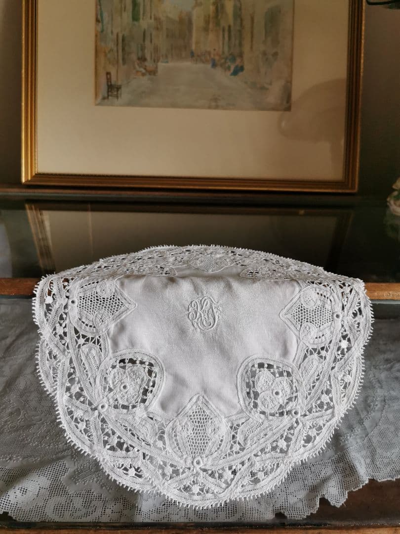 楽天市場】ベルギー レースの通販 アンティーク ベルギーブルージュ