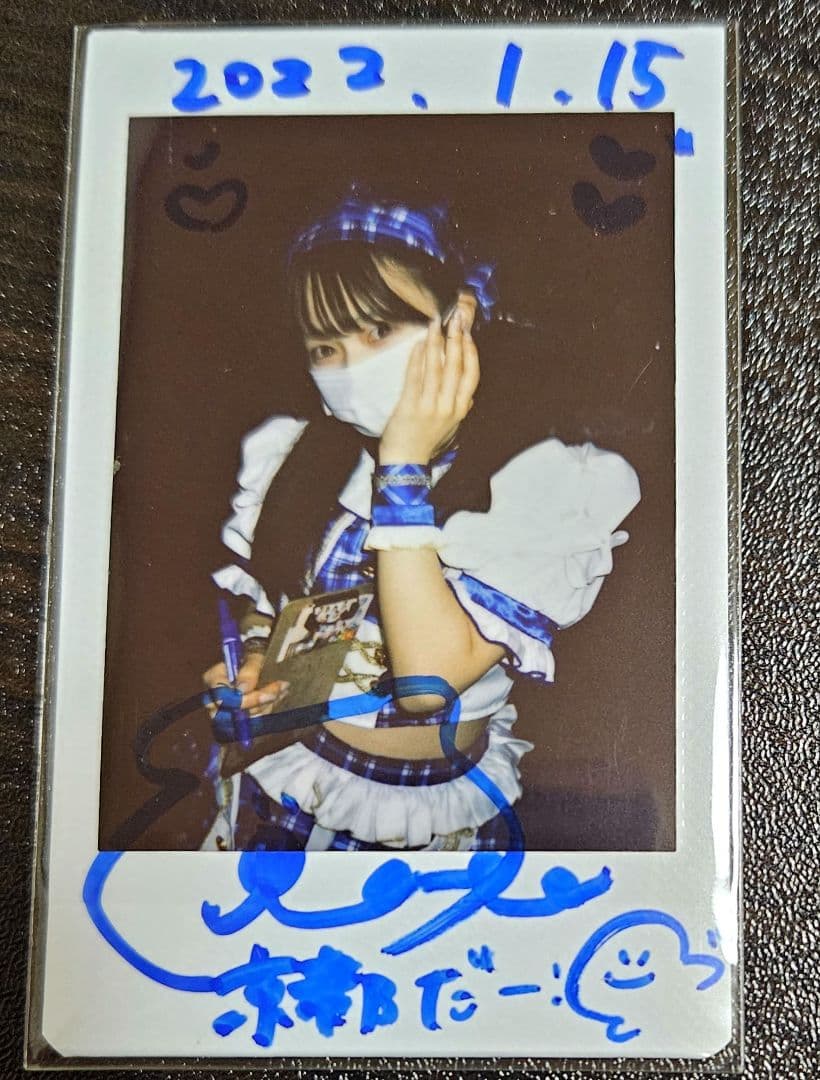 chuLa 渡辺あやの わたげ チェキ サイン入り - メルカリ