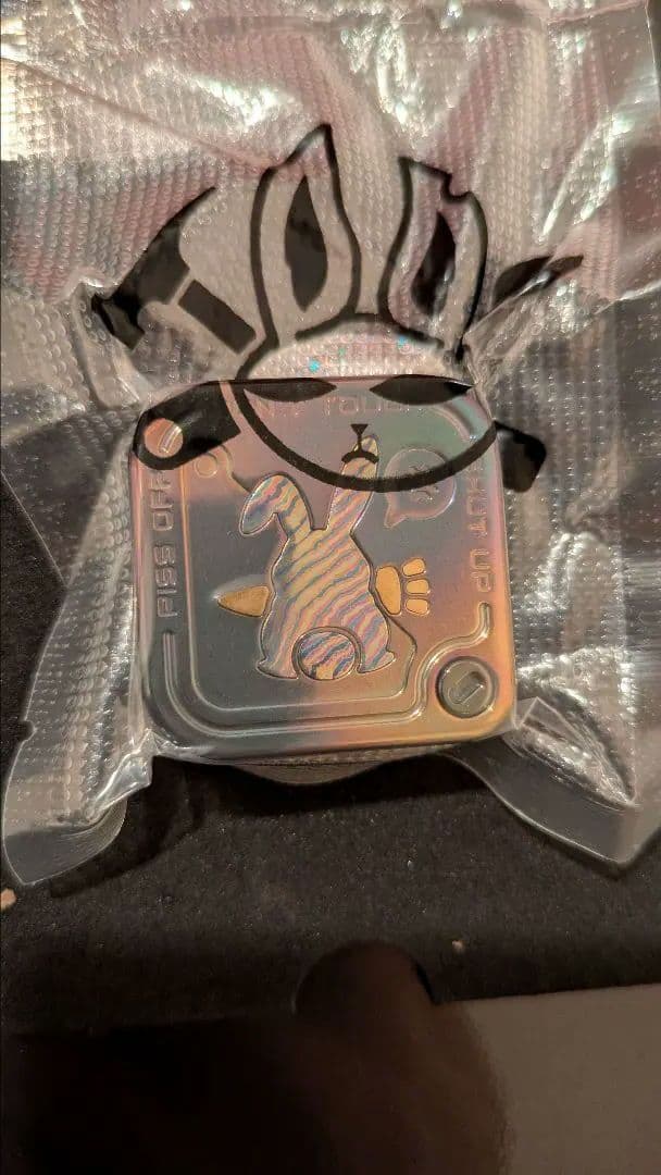 明*子様 「正規品」MOT SNAP VIP フィジェットトイ 音叉内蔵 ジルコ 明