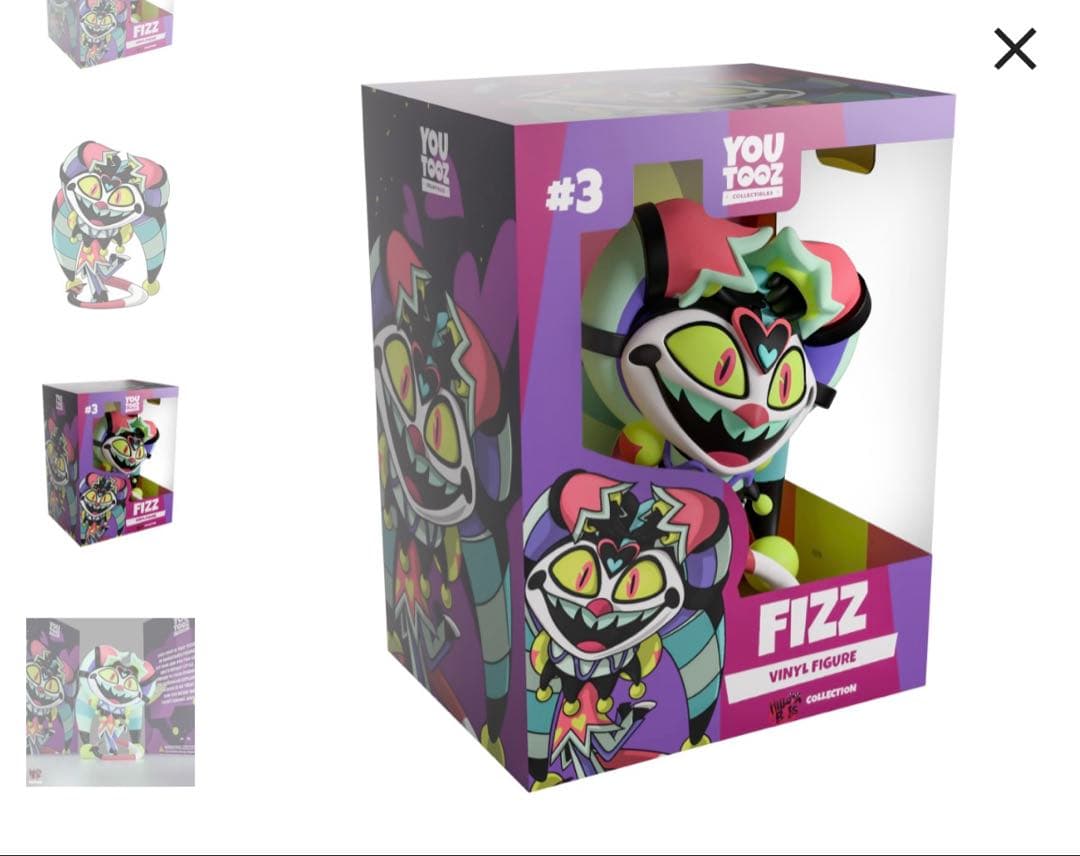 新品）フィッザローリィ フィズ フィギュア Helluva Boss - メルカリ