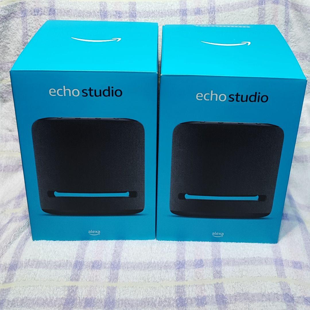 Amazon Echo Studio エコースタジオ2個セット