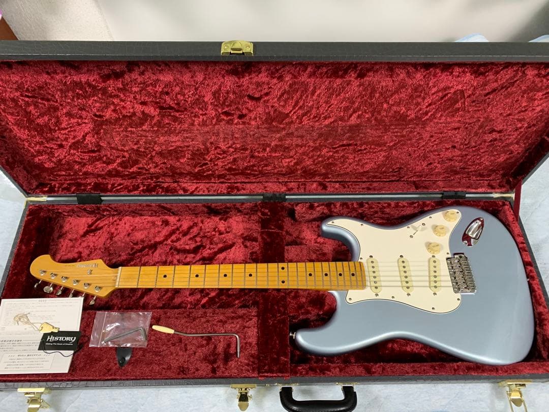 送料込み　ヒストリー History TH-SV/M OIB フジゲン日本製 History / TH-SV/M OIB - KALEIDO GUITAR ギター・ベースSHOP カレイド