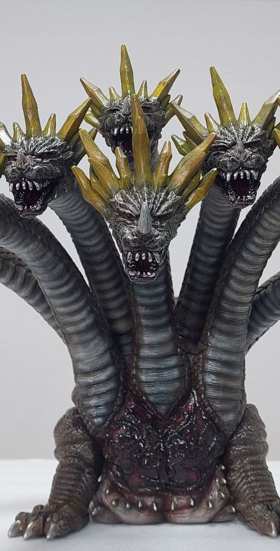 ヤマタノオロチ 特大ソフビフィギュア60センチオーバー！フル