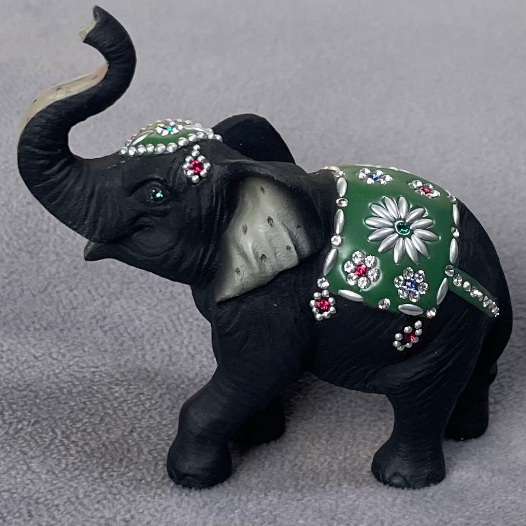 ㊶紫色花柄着物の人形 三越で購入