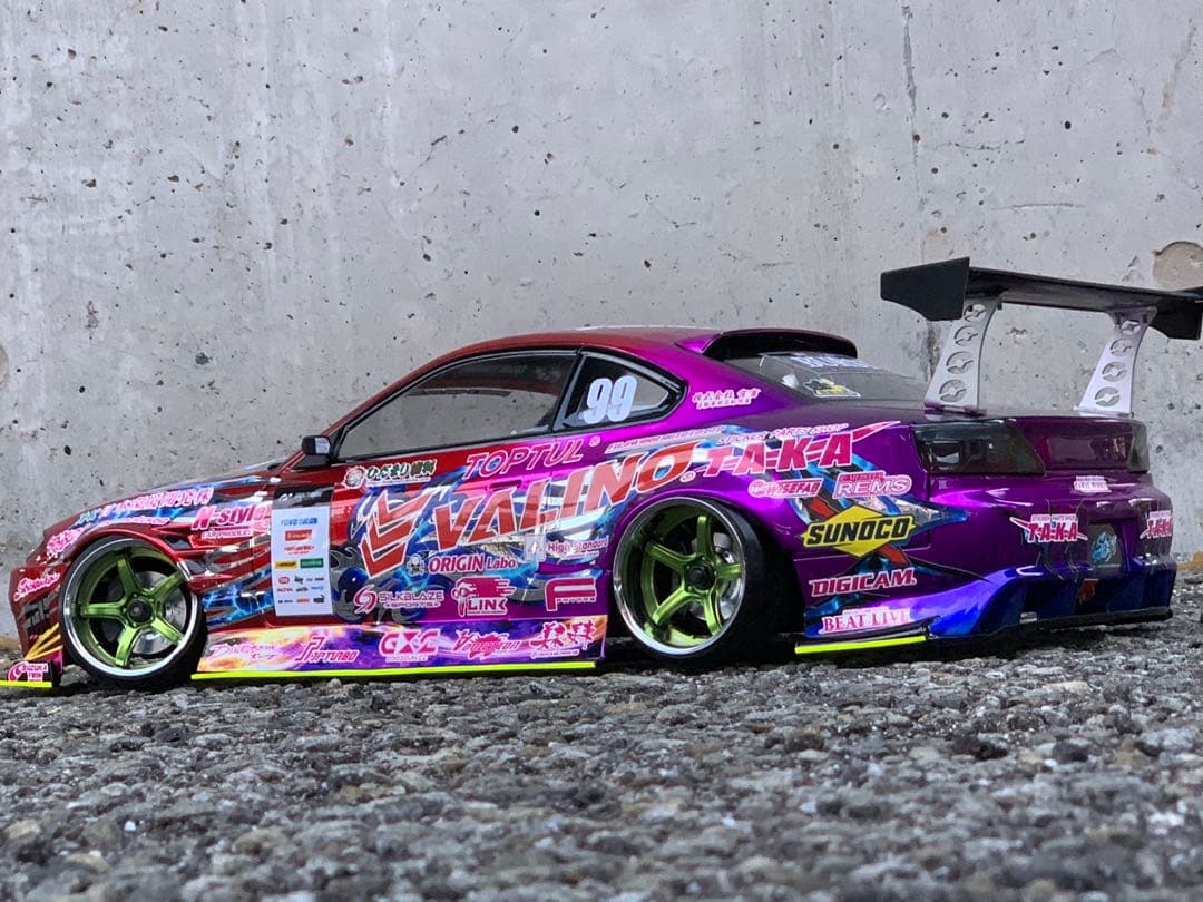 ADDICTION　S15 シルビア 中村直樹 未走行ボディ