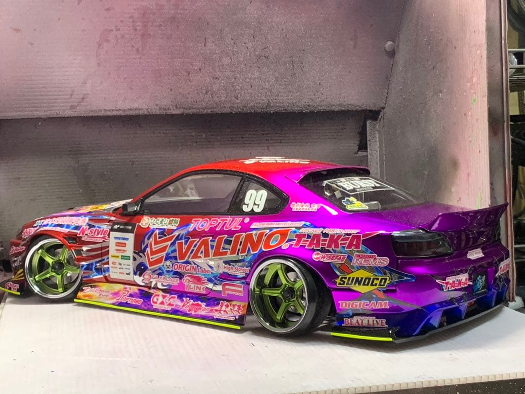 ADDICTION　S15 シルビア 中村直樹 未走行ボディ