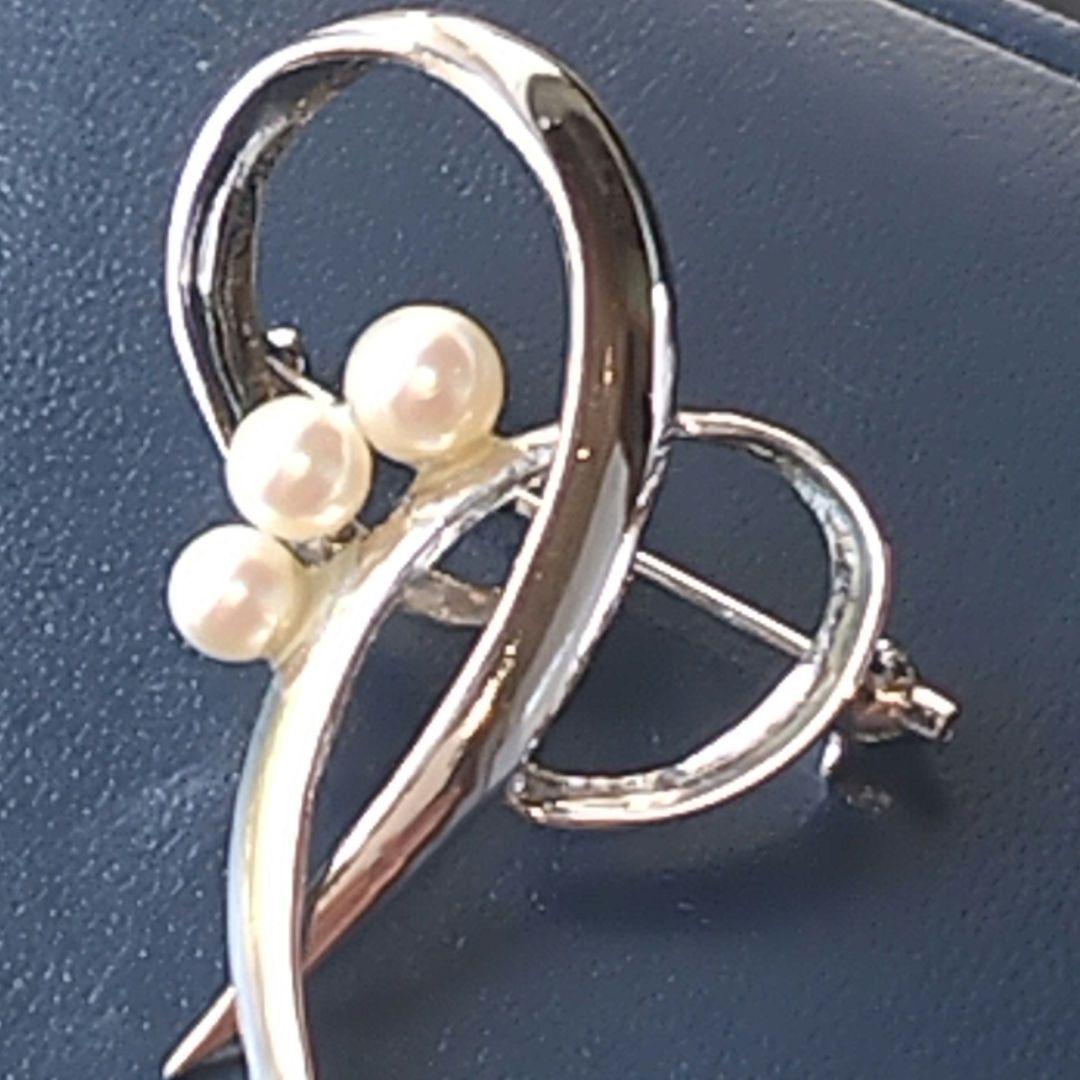 TASAKI 田崎真珠3珠 アコヤ本真珠 ブローチ SILVER 2025年最新】Yahoo