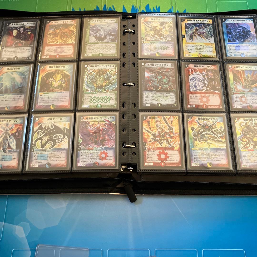 デュエルマスターズ　dm1〜dm28までのsr.vrコンプリートファイル