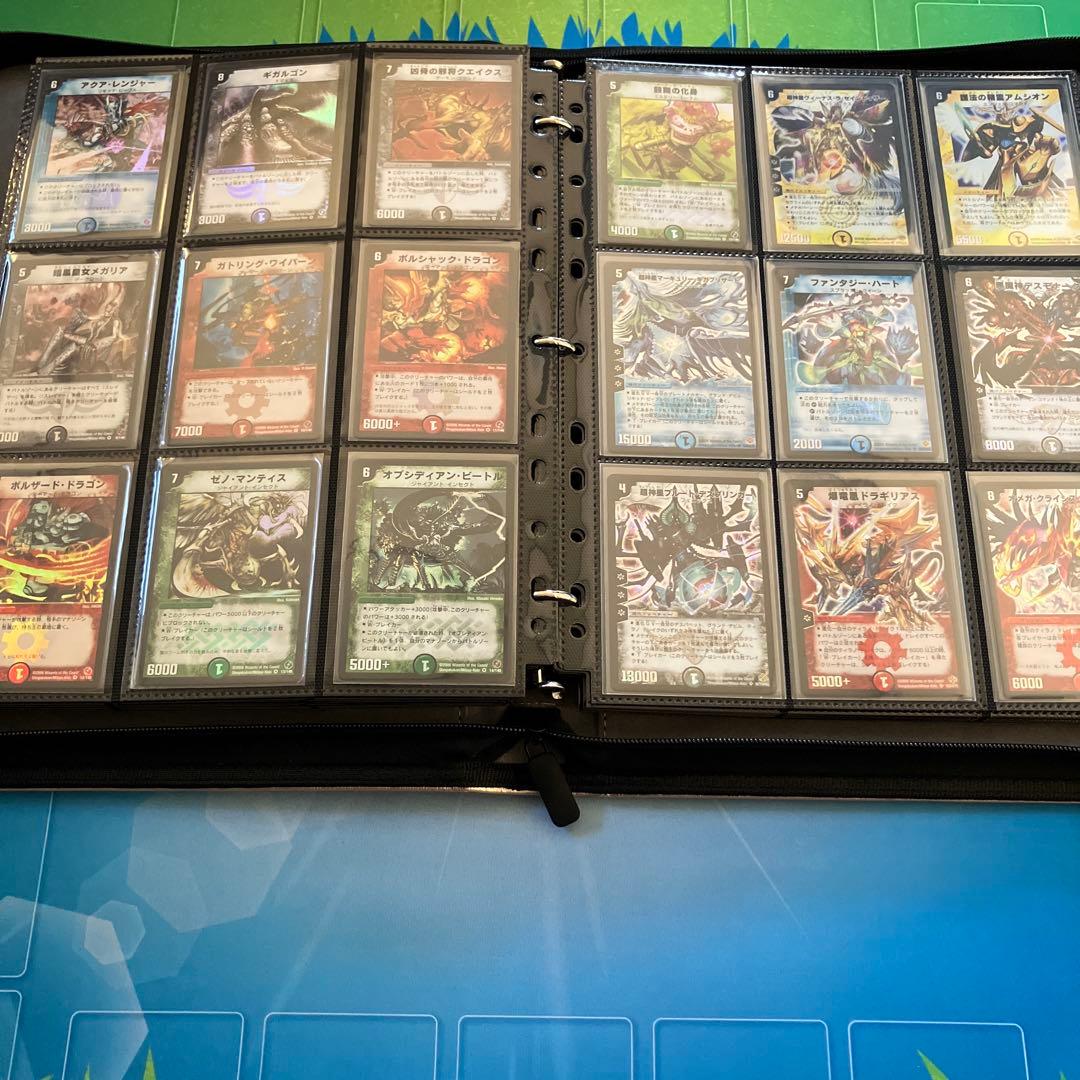 デュエルマスターズ　dm1〜dm28までのsr.vrコンプリートファイル