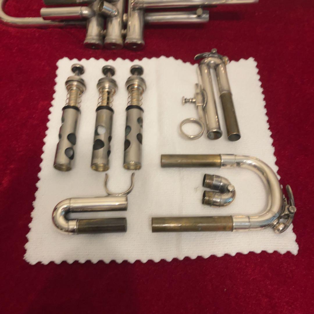 Besson ベッソン BE-612R トランペット 音出し確認済み 金管楽器