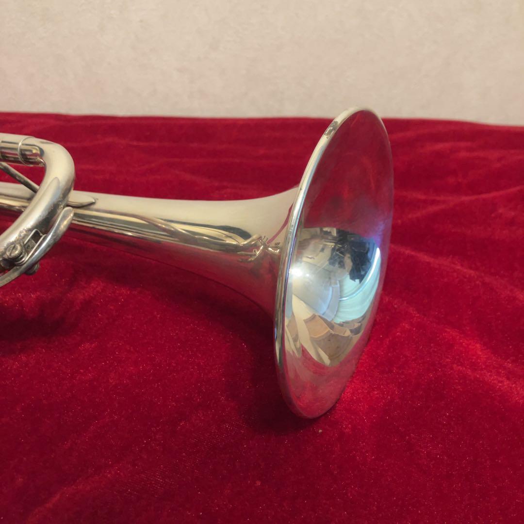 Besson ベッソン BE-612R トランペット 音出し確認済み 金管楽器