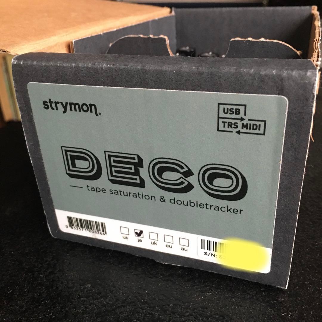 ギター STRYMON DECO V2