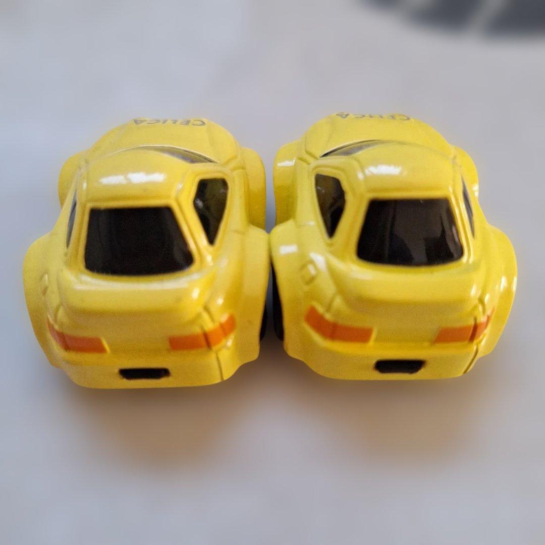 ☆ トヨタ セリカ ミニカー 2個セット ☆