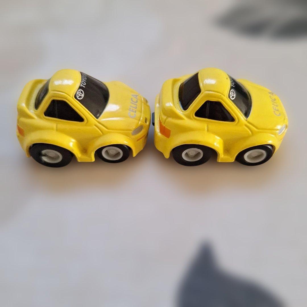 ☆ トヨタ セリカ ミニカー 2個セット ☆