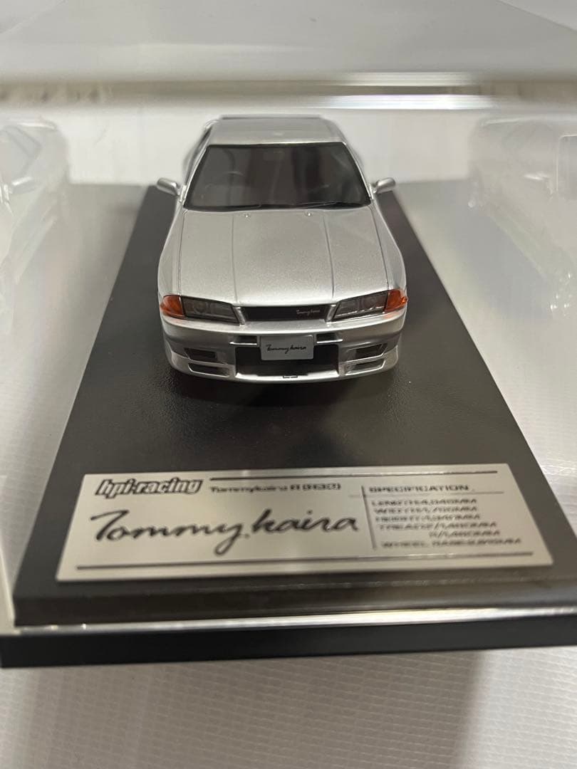 hpi kaira R BNR32 シルバー 1/43