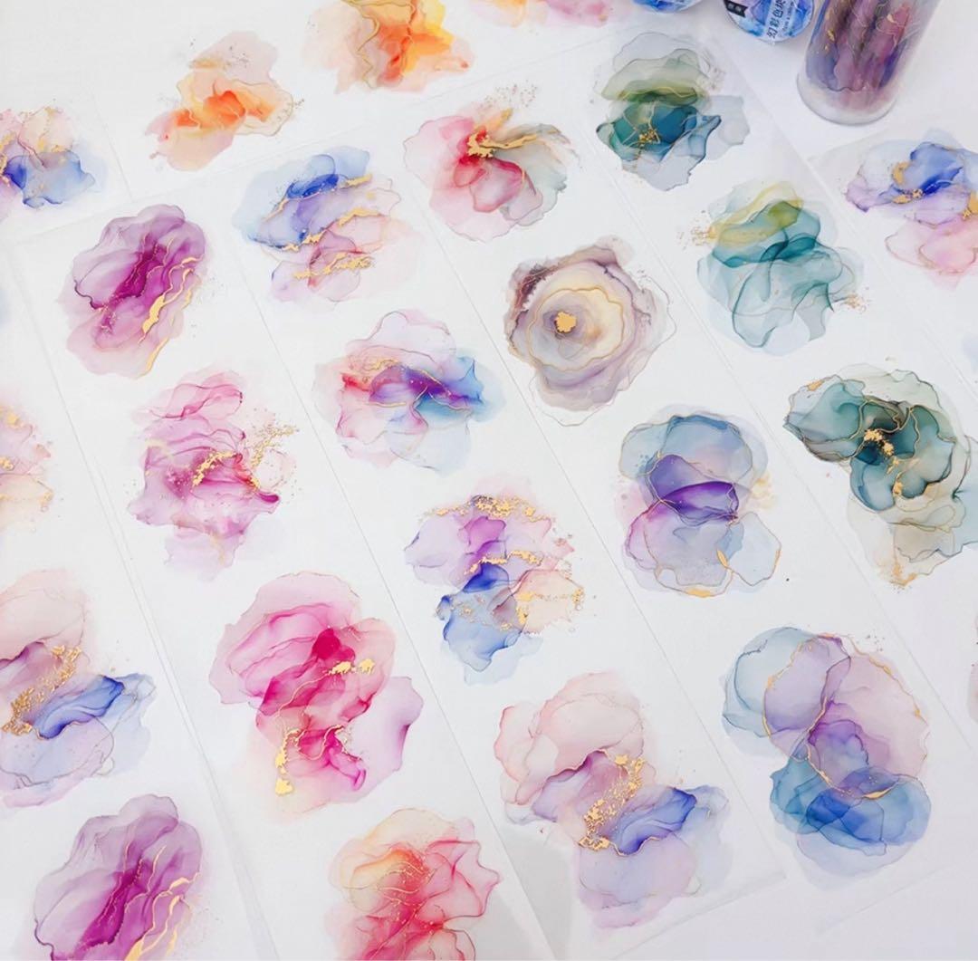 海外 PETテープ マスキングテープ 装飾