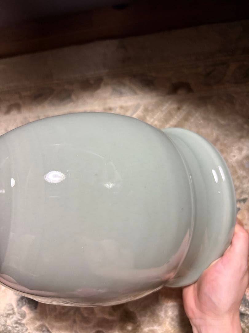 火鉢　置物　陶器　器