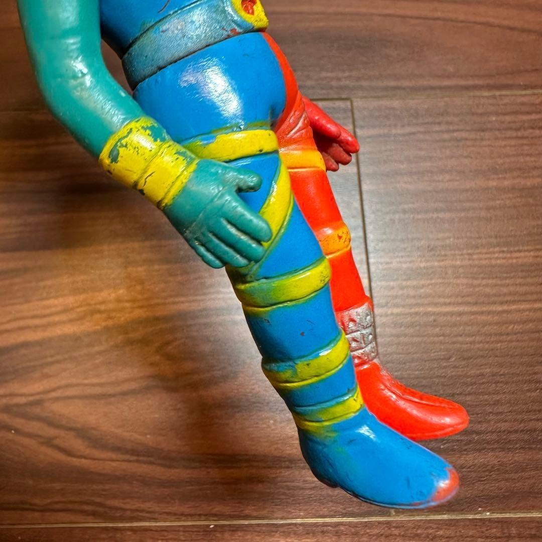 キカイダー タカトク ソフビ 当時物 4794 - メルカリ