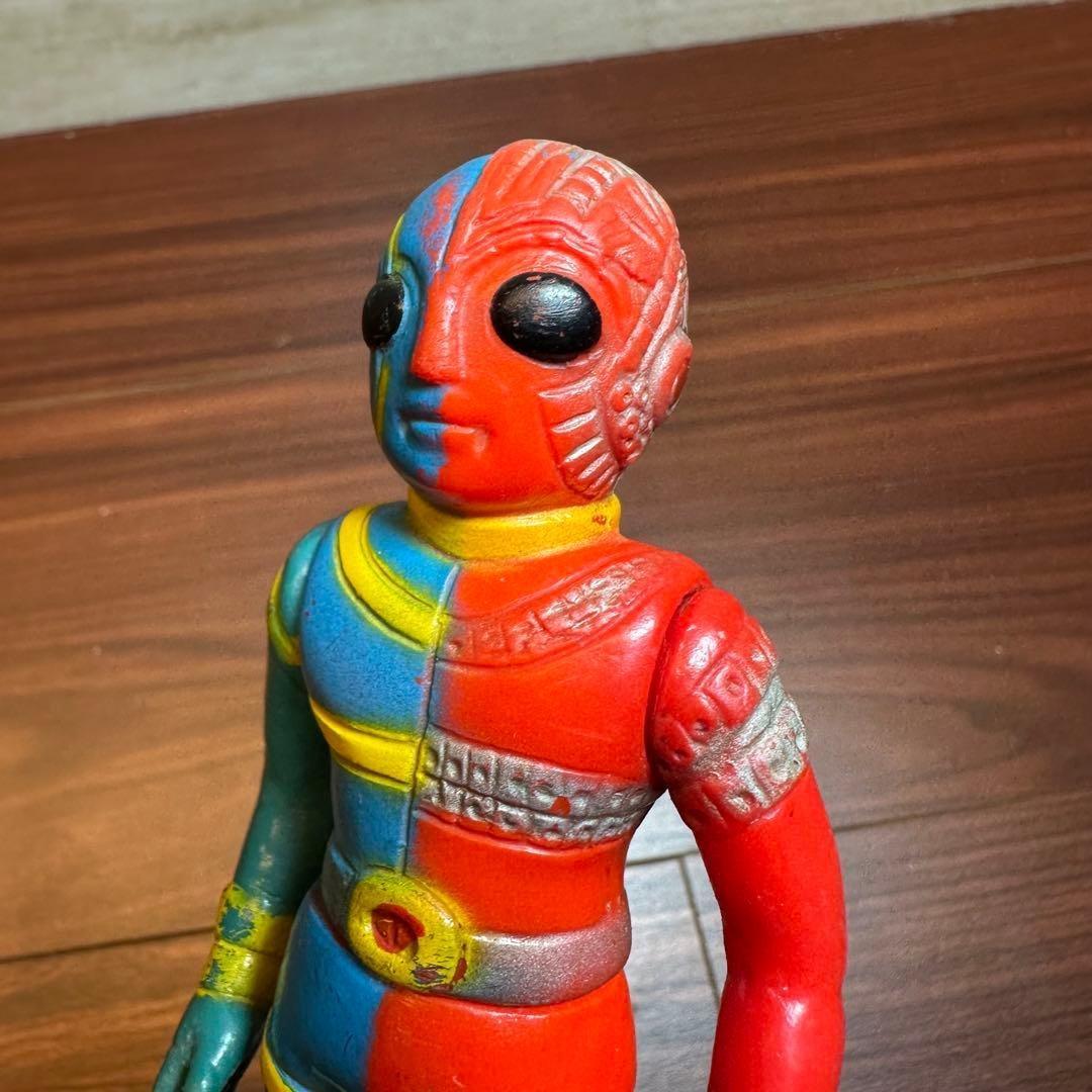 キカイダー タカトク ソフビ 当時物 4794 - メルカリ