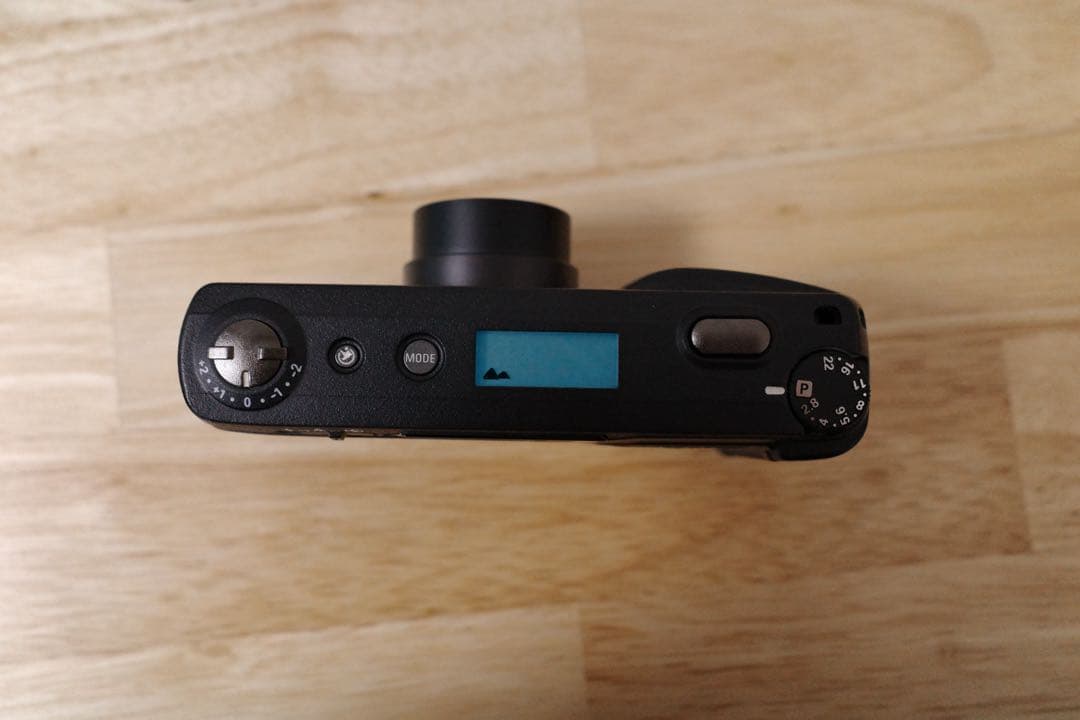 完動品】RICOH GR1s （フィルムセット）