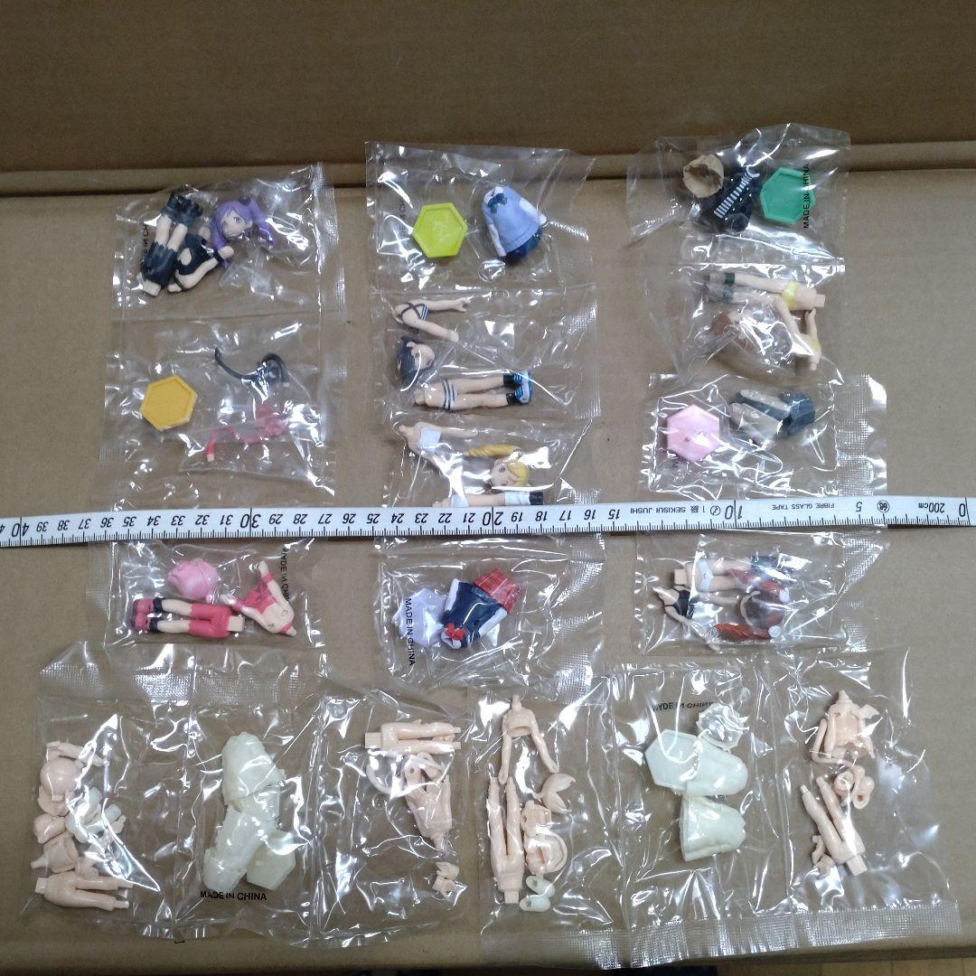 ワンダリセットのオシャレ泥棒 全８種　水玉螢之丞